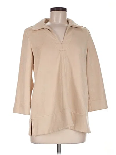 Pre-owned Tuckernuck Pullover Sweater In Tan