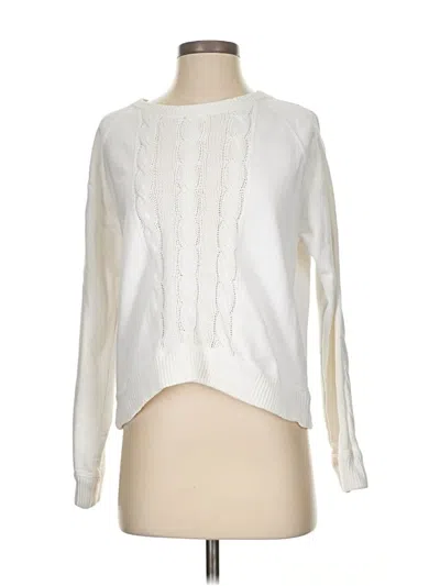 Pre-owned Tuckernuck Pullover Sweater In White