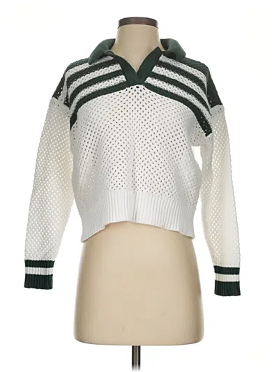 Pre-owned Tuckernuck Pullover Sweater In White