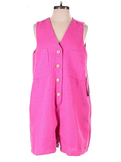 Tuckernuck Romper In Pink