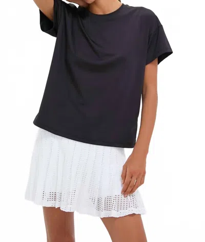 Tuckernuck Short Sleeve Performance Jersey Ryan Boyfriend Tee In Black