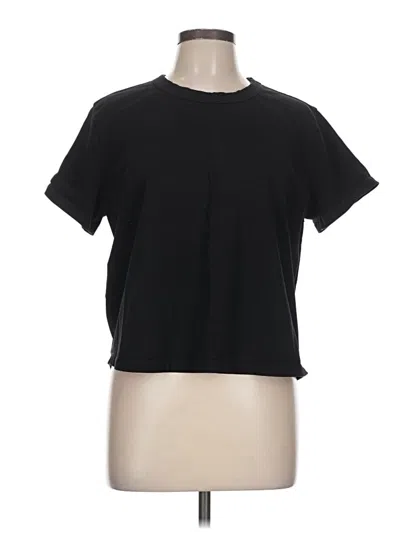 Pre-owned Tuckernuck Short Sleeve T-shirt In Black