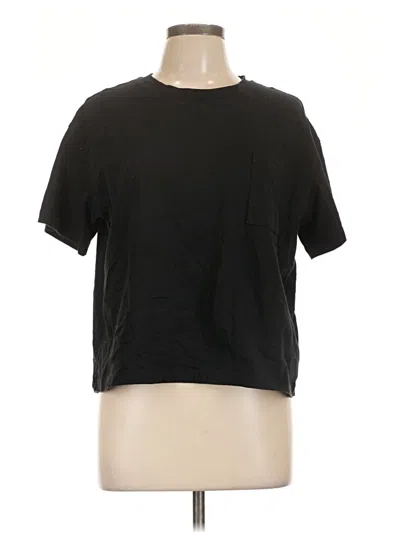 Pre-owned Tuckernuck Short Sleeve T-shirt In Black