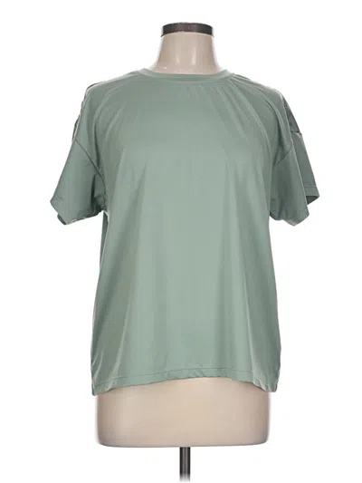 Pre-owned Tuckernuck Short Sleeve T-shirt In Green