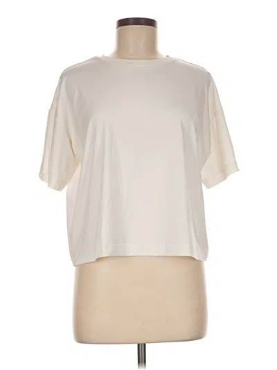 Pre-owned Tuckernuck Short Sleeve T-shirt In Ivory