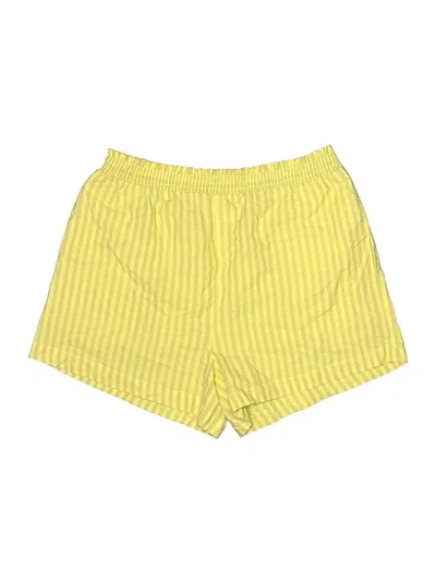 Pre-owned Tuckernuck Shorts In Yellow