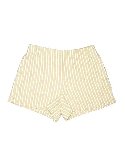 Pre-owned Tuckernuck Shorts In Yellow