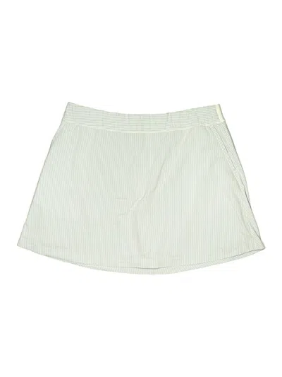 Pre-owned Tuckernuck Skort In Ivory