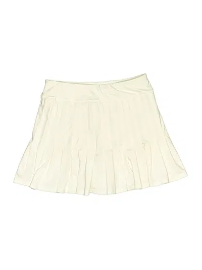 Pre-owned Tuckernuck Skort In Ivory
