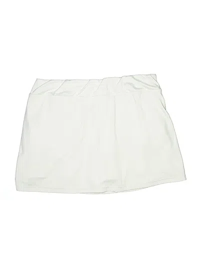 Pre-owned Tuckernuck Skort In White