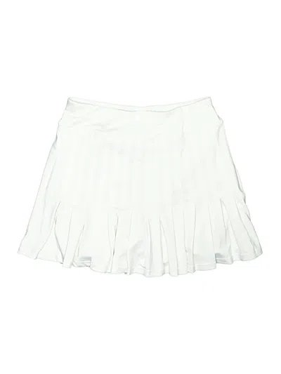 Pre-owned Tuckernuck Skort In White