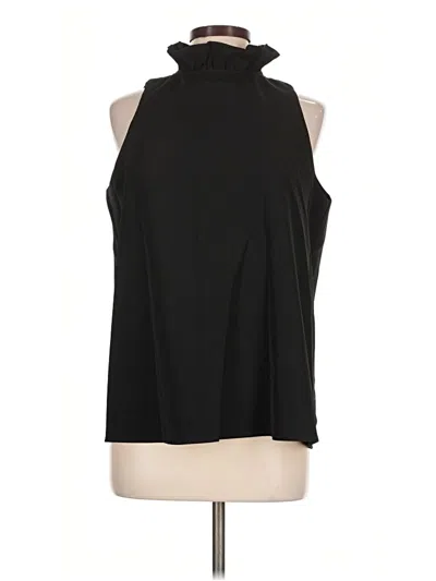 Pre-owned Tuckernuck Sleeveless Blouse In Black