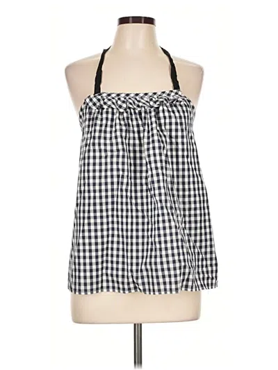 Pre-owned Tuckernuck Sleeveless Blouse In Blue