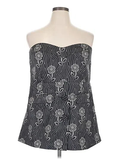 Pre-owned Tuckernuck Sleeveless Blouse In Brown