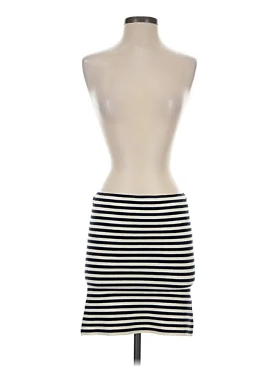 Pre-owned Tuckernuck Sleeveless Top Black Strapless Neckline Tops