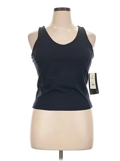 Tuckernuck Sleeveless Top Blue Halter Neckline Tops