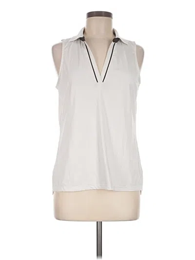Pre-owned Tuckernuck Sleeveless T-shirt In Ivory