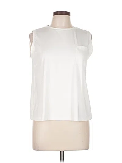 Pre-owned Tuckernuck Sleeveless T-shirt In White