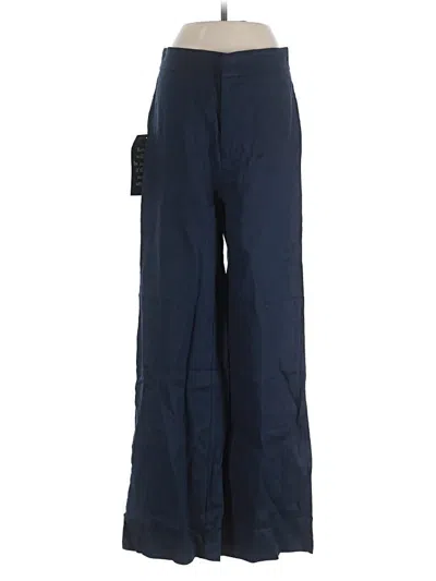 Pre-owned Tuckernuck Snow Pants With Bib In Blue
