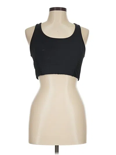 Pre-owned Tuckernuck Sports Bra In Black