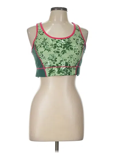 Pre-owned Tuckernuck Sports Bra In Green