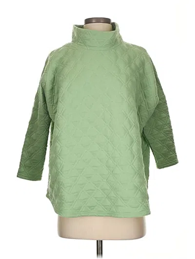 Pre-owned Tuckernuck Sweatshirt In Green