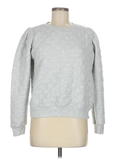 Pre-owned Tuckernuck Sweatshirt In Silver