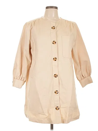 Pre-owned Tuckernuck Trenchcoat In Brown