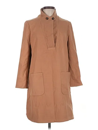 Pre-owned Tuckernuck Trenchcoat In Tan