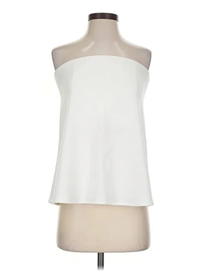 Pre-owned Tuckernuck Tube Top Ivory Strapless Neckline Tops In Neutral