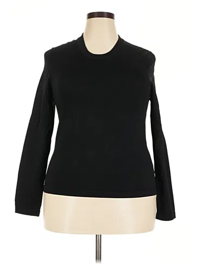Pre-owned Tuckernuck Turtleneck Sweater In Black