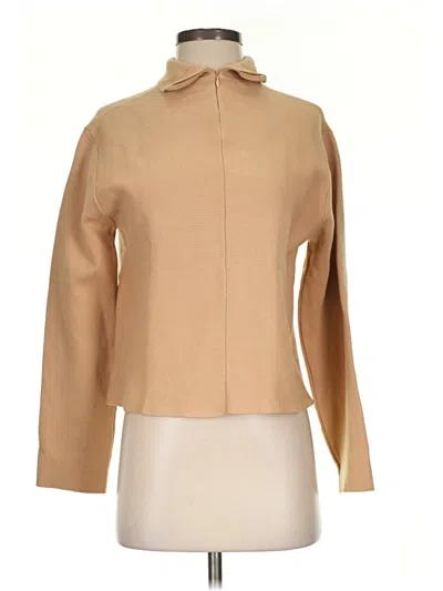 Pre-owned Tuckernuck Turtleneck Sweater In Brown