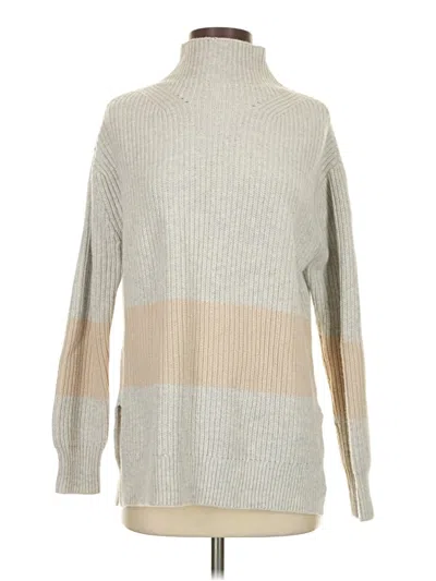 Pre-owned Tuckernuck Turtleneck Sweater In Gray