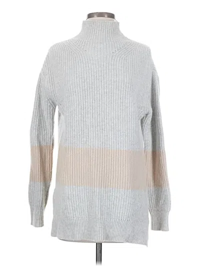 Pre-owned Tuckernuck Turtleneck Sweater In Gray
