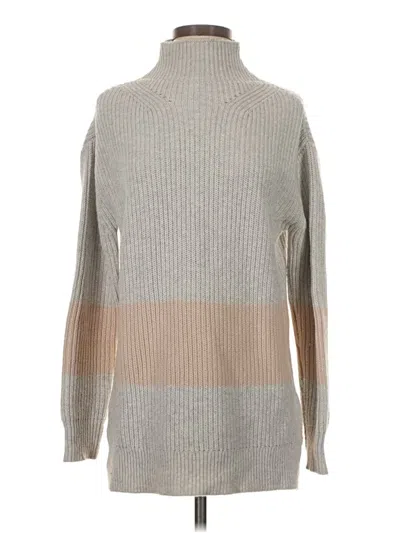 Pre-owned Tuckernuck Turtleneck Sweater In Gray