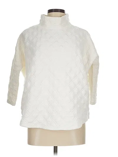 Pre-owned Tuckernuck Turtleneck Sweater In Ivory