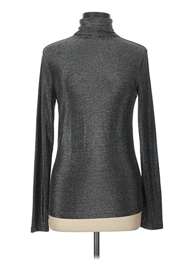Pre-owned Tuckernuck Turtleneck Sweater In Silver