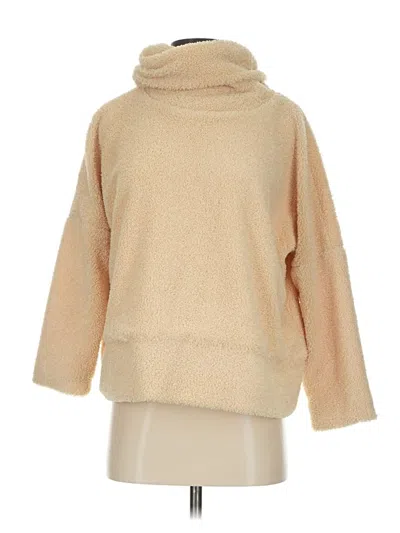Pre-owned Tuckernuck Turtleneck Sweater In Tan