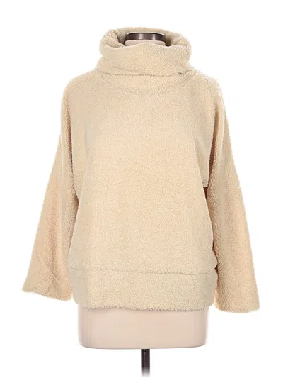 Pre-owned Tuckernuck Turtleneck Sweater In Tan