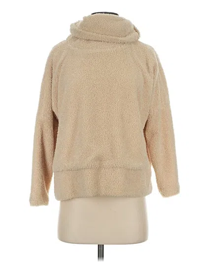Pre-owned Tuckernuck Turtleneck Sweater In Tan