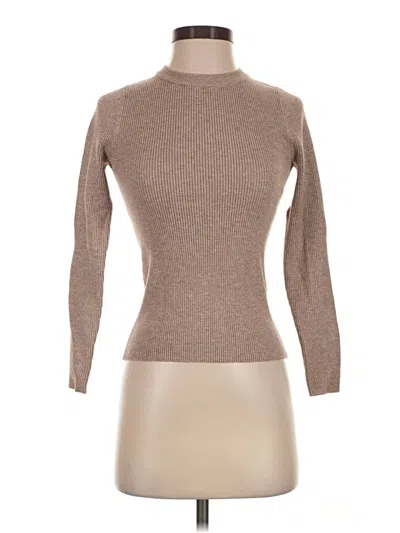 Pre-owned Tuckernuck Turtleneck Sweater In Tan