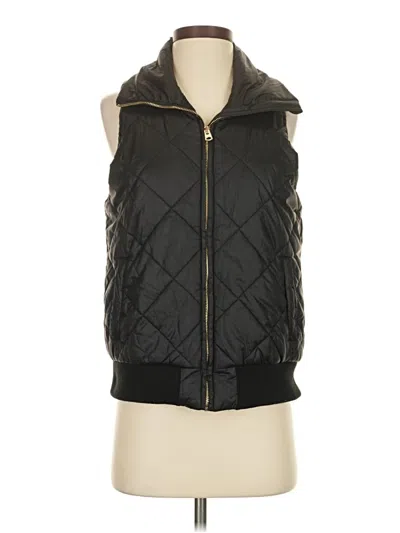 Pre-owned Tuckernuck Vest In Black