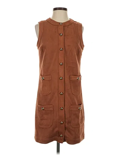 Pre-owned Tuckernuck Vest In Brown