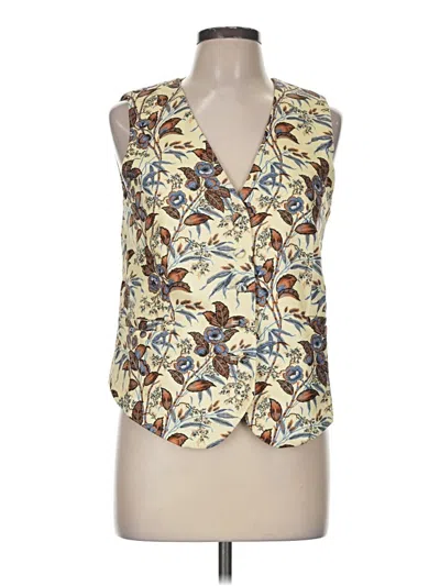 Pre-owned Tuckernuck Vest In Ivory
