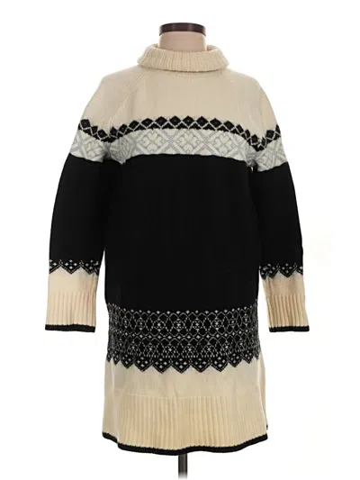 Pre-owned Tuckernuck Wool Pullover Sweater In Black