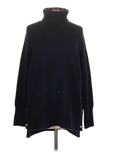 Pre-owned Tuckernuck Wool Pullover Sweater In Blue