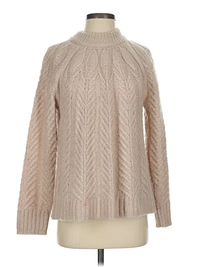 Pre-owned Tuckernuck Wool Pullover Sweater In Brown