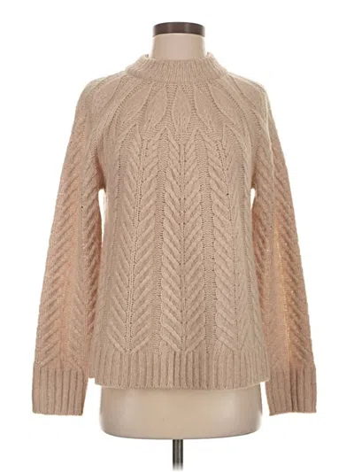 Pre-owned Tuckernuck Wool Pullover Sweater In Brown