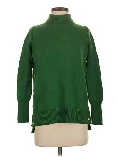 Pre-owned Tuckernuck Wool Pullover Sweater In Green