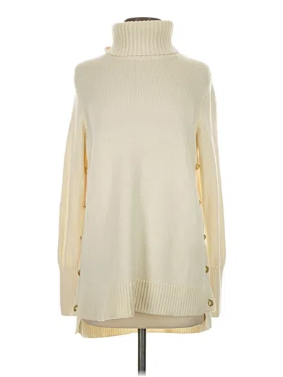 Pre-owned Tuckernuck Wool Pullover Sweater In Ivory